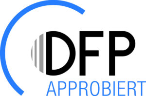 LOGO DFP Approbiert